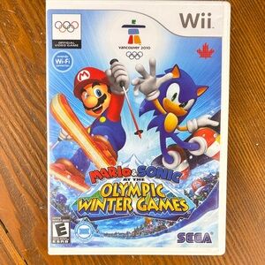 Mario & Sonic at the Olympic Winter Games for Wii - Complete